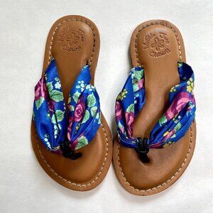 Matilda Jane The Seashore Floral Sandals 9